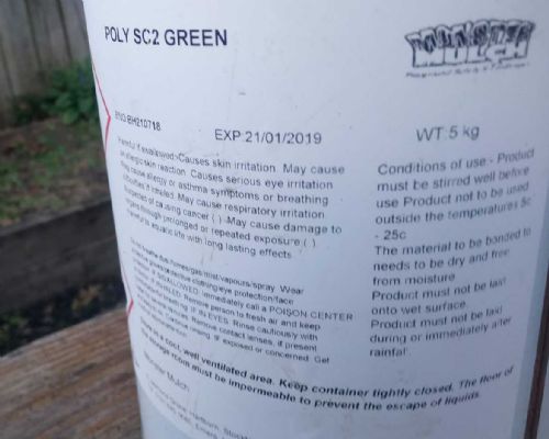 PolySC2 Green 25kg